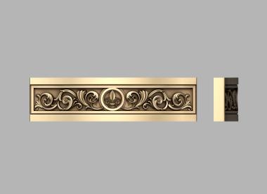 Symmetrycal onlays (NKS_1258) 3D model for CNC machine